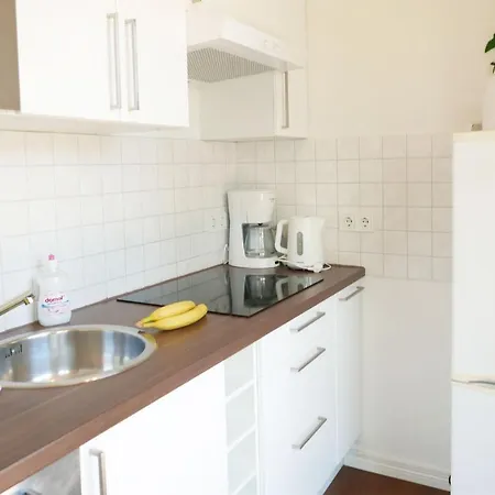 公寓 Haus Meeresblick - Bernstein 巴贝