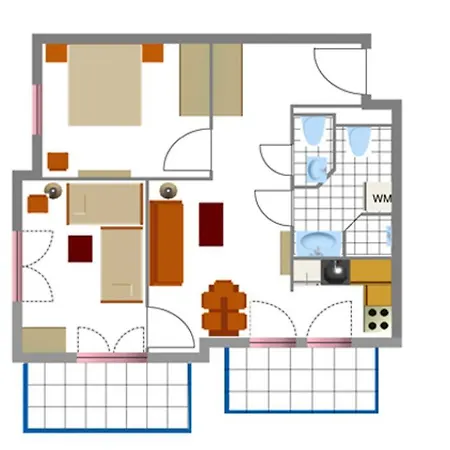 Haus Meeresblick - Bernstein 巴贝